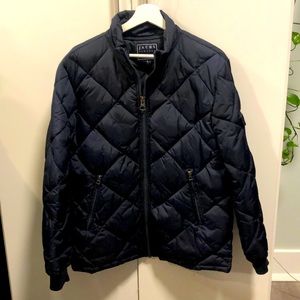 Jachs’a Navy Buffer Jacket